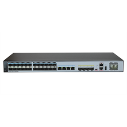 Huawei S5720-32X-EI-24S-DC 24xGbE SFP 4xGbE LAN 4x10GbE SFP+ DC -48V L3 menedzselhető switch