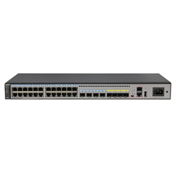 Huawei S5720-32X-EI-AC 24xGbE LAN 4xGbE SFP 4x10GbE SFP+ L3 menedzselhető switch