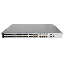 Huawei S5720-36C-EI bundle 24xGbE LAN 4xGbE Combo RJ45/SFP 4x10GbE SFP+ L3 menedzselhető switch