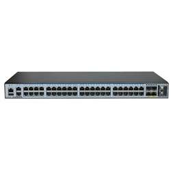 Huawei S5720-50X-EI-DC 46xGbE LAN 4x10GbE SFP+ DC -48V L3 menedzselhető switch