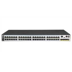 Huawei S5720-52X-EI-AC 48xGbE LAN 4x10GbE SFP+ L3 menedzselhető switch