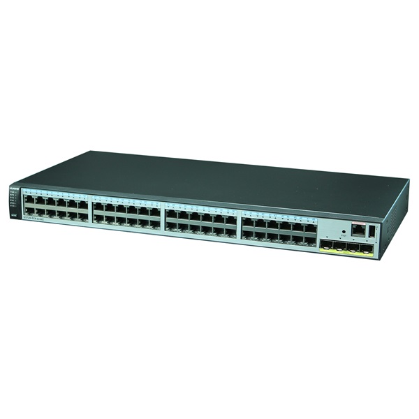 Huawei S5720-52X-LI-AC 48xGbE LAN 4x10GbE SFP+ L3 menedzselhető switch