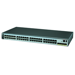 Huawei S5720-52X-LI-AC 48xGbE LAN 4x10GbE SFP+ L3 menedzselhető switch