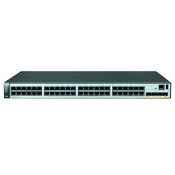 Huawei S5720-52X-LI-DC 48xGbE LAN 4x10GbE SFP+ DC -48V L3 menedzselhető switch