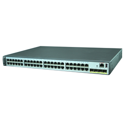 Huawei S5720-52X-PWR-LI-ACF 48xGbE PoE+ LAN 4x10GbE SFP+ 740W PoE+ L3 menedzselhető switch