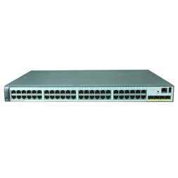 Huawei S5720-52X-PWR-LI-ACF 48xGbE PoE+ LAN 4x10GbE SFP+ 740W PoE+ L3 menedzselhető switch