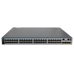 Huawei S5720-56C-EI bundle 48xGbE LAN 4x10GbE SFP+ L3 menedzselhető switch