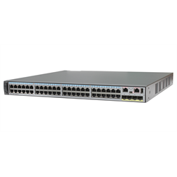 Huawei S5720-56C-PWR-EI bundle 48xGbE LAN 4x10GbE SFP+ 370W PoE+ L3 menedzselhető switch