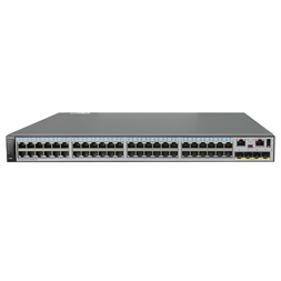 Huawei S5720-56C-PWR-EI bundle 48xGbE LAN 4x10GbE SFP+ 370W PoE+ L3 menedzselhető switch