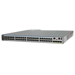 Huawei S5720-56C-PWR-EI bundle 48xGbE LAN 4x10GbE SFP+ 785W PoE+ L3 menedzselhető switch