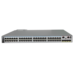 Huawei S5720-56C-PWR-EI bundle 48xGbE LAN 4x10GbE SFP+ 785W PoE+ L3 menedzselhető switch