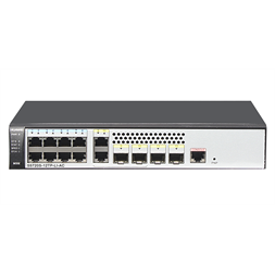 Huawei S5720S-12TP-LI-AC 8xGbE LAN 2xGbE Combo RJ45/SFP L3 menedzselhető switch