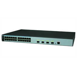 Huawei S5720S-28P-PWR-LI-AC 24GbE PoE+ LAN 4xGbE SFP 370W PoE+ L3 menedzselhető switch