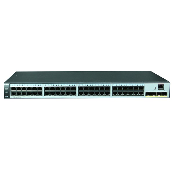 Huawei S5720S-52X-LI-AC 48GbE LAN 4x10GbE SFP+ L3 menedzselhető switch