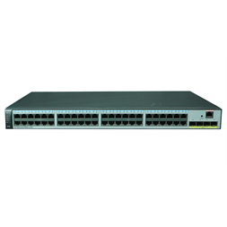 Huawei S5720S-52X-PWR-LI-AC 48GbE LAN 4x10GbE SFP+ 370W PoE+ L3 menedzselhető switch