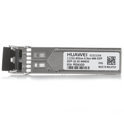 Huawei SFP-GE-SX-MM850 1.25G Multi mode 850nm 0,55 km távolság LC eSFP optikai modul