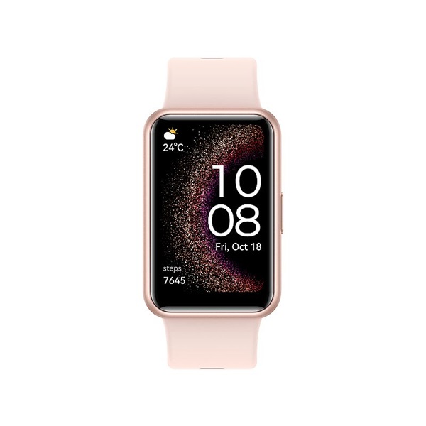 Huawei Watch Fit Special Edition Nebula Pink rózsaszín okosóra