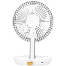 Humanas F01 fehér vezeték nélküli ventilátor