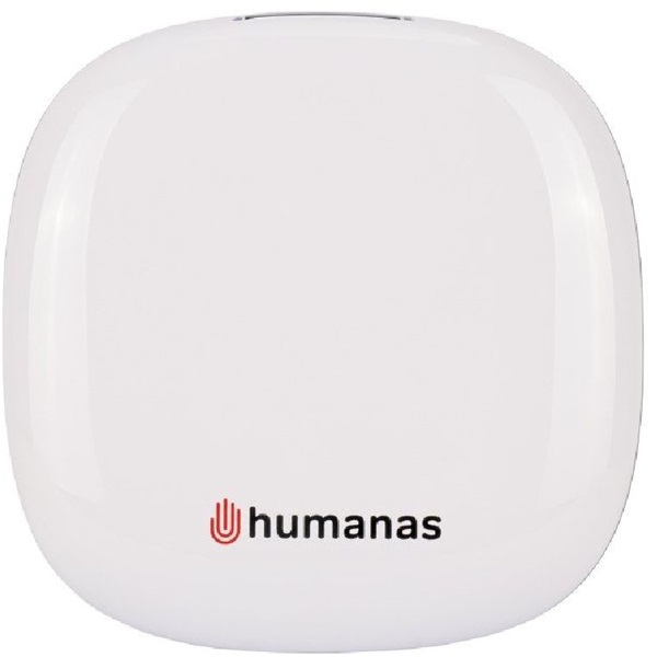 Humanas HS PM01 fehér LED világítással kozmetikai tükör