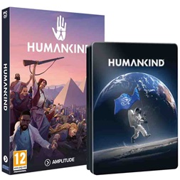 Humankind Steel Case Limited Edition PC játékszoftver