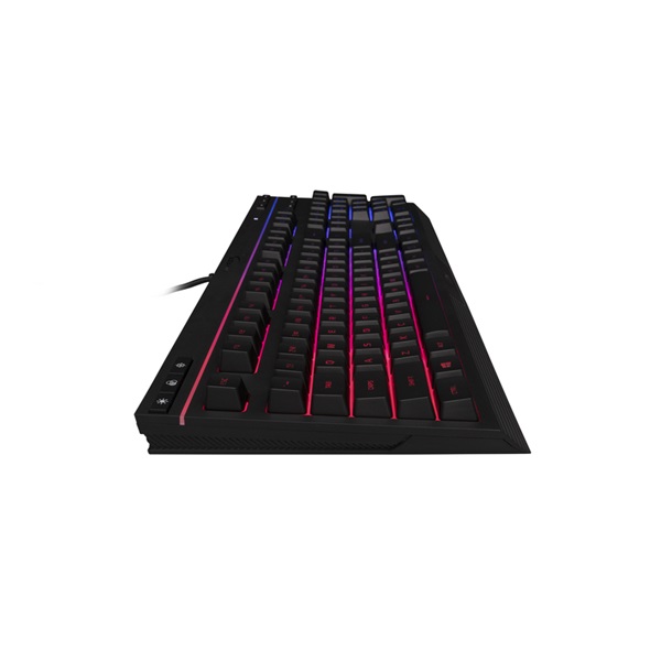 HyperX Alloy Core RGB US fekete gamer billentyűzet