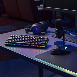 HyperX Alloy Origins 60 mechanikus US gamer billentyűzet