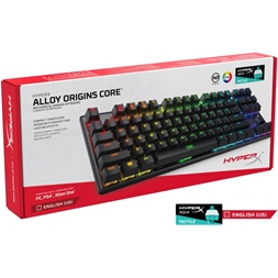 HyperX Alloy Origins Core Tenkeyless US világító mechanikus gamer billentyűzet