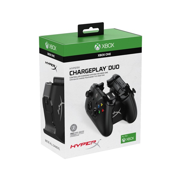 HyperX ChargePlay Duo Xbox One kontroller töltő állomás