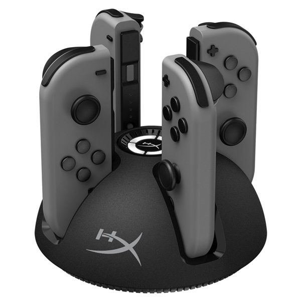 HyperX ChargePlay Quad Nintendo Switch kontroller töltő állomás