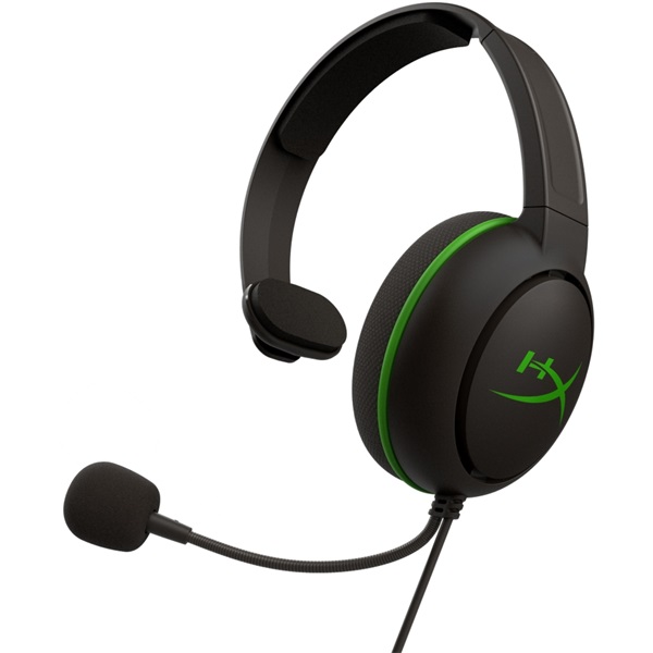 HyperX CloudX Chat (Xbox Licensed) 3,5 Jack fekete gamer headset