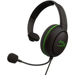 HyperX CloudX Chat (Xbox Licensed) 3,5 Jack fekete gamer headset