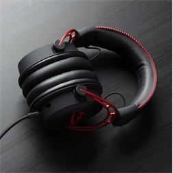 HyperX Cloud Alpha 3,5 Jack fekete-vörös gamer headset