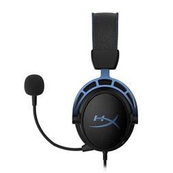 HyperX Cloud Alpha S 3,5 Jack kék-fekete gamer headset