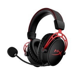 HyperX Cloud Alpha Wireless fekete gamer headset