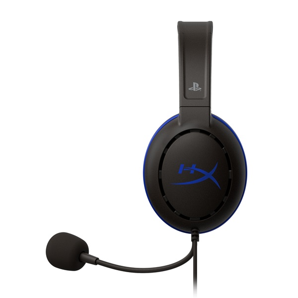 HyperX Cloud Chat (PS4 Licensed) 3,5 Jack fekete gamer headset