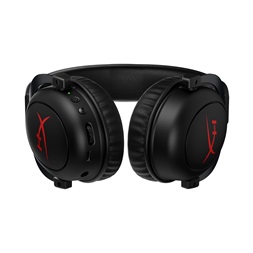 HyperX Cloud Core Wireless fekete gamer headset