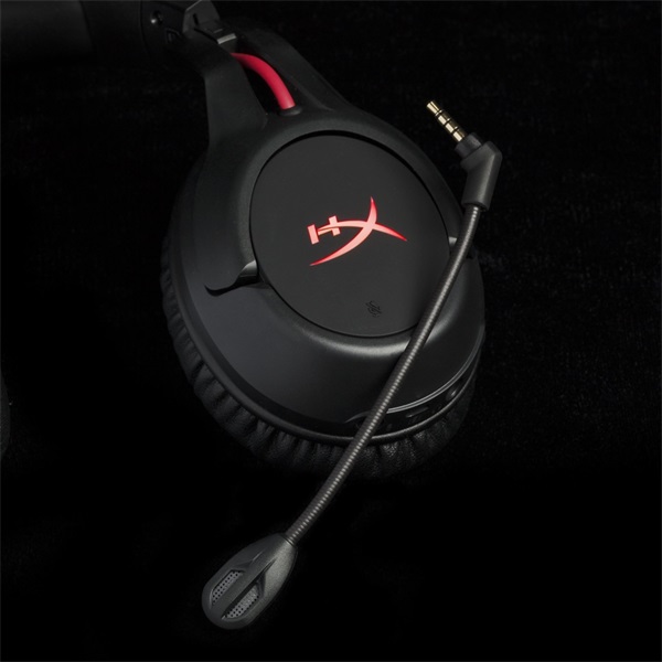 HyperX Cloud Flight vezeték nélküli fekete gamer headset