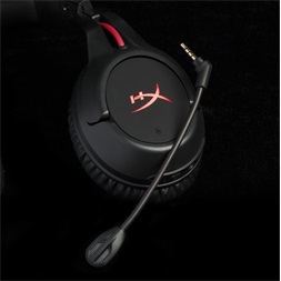 HyperX Cloud Flight vezeték nélküli fekete gamer headset