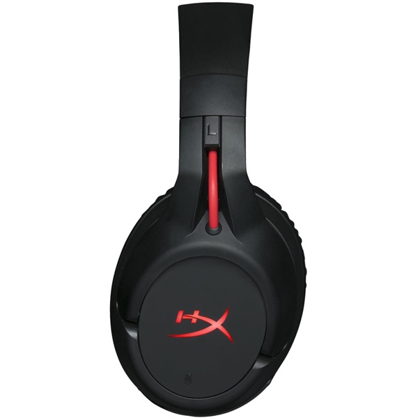 HyperX Cloud Flight vezeték nélküli fekete gamer headset