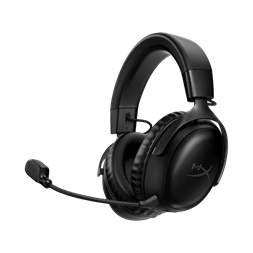 HyperX Cloud III Wireless fekete gamer headset