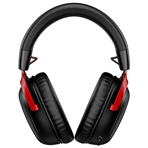 HP RENEW HyperX Cloud II Wireless fekete-piros gamer headset - Újracsomagolt