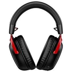 HP RENEW HyperX Cloud II Wireless fekete-piros gamer headset - Újracsomagolt