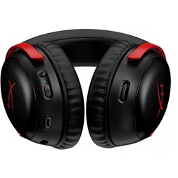 HP RENEW HyperX Cloud II Wireless fekete-piros gamer headset - Újracsomagolt