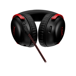 HyperX Cloud III fekete-piros gamer headset