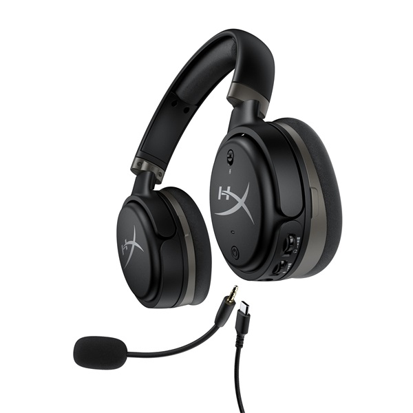 HyperX Cloud Orbit S Fekete gamer headset