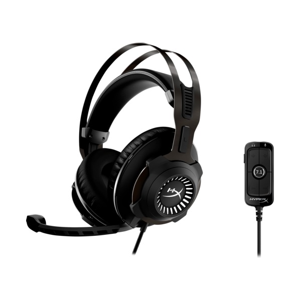 HyperX Cloud Revolver 7.1  Gunmetal gamer Headset