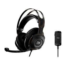 HyperX Cloud Revolver 7.1  Gunmetal gamer Headset