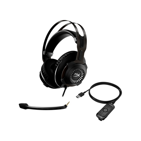 HyperX Cloud Revolver 7.1  Gunmetal gamer Headset