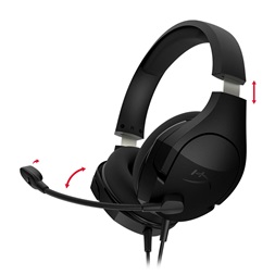 HyperX Cloud Stinger Core 7.1 PC vezeték nélküli gamer headset