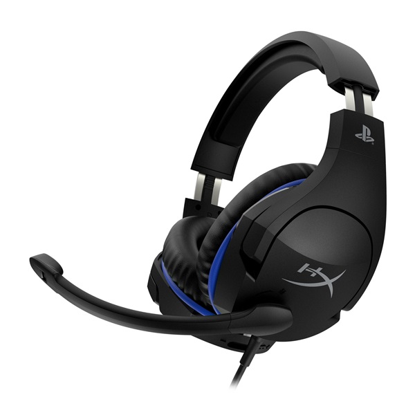 HyperX Cloud Stinger (PS4 Licensed) 3,5 Jack fekete gamer headset